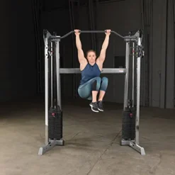 Body-Solid Functional Training Center Dual 310 lbs. Weight Stacks Grey