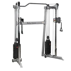 Body-Solid Functional Training Center Dual 310 lbs. Weight Stacks Grey