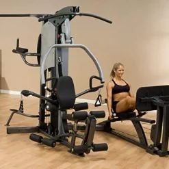 Body-Solid Fusion Leg Press Attachment Black