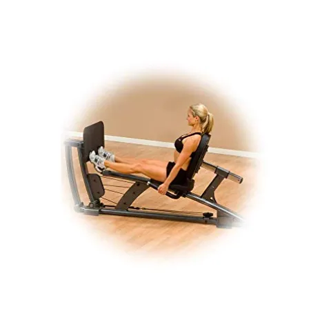 Body-Solid Fusion Leg Press Attachment Black
