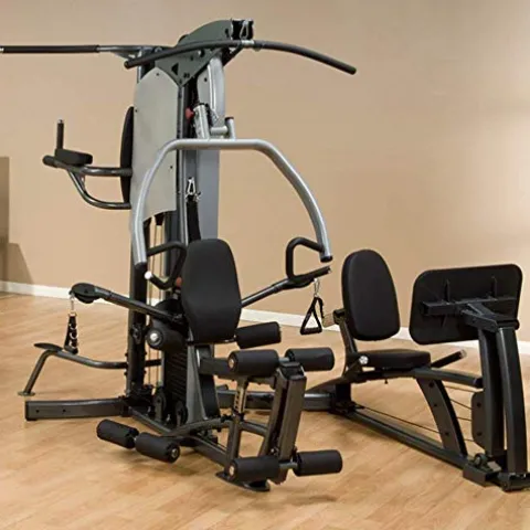 Body-Solid Fusion Leg Press Attachment Black