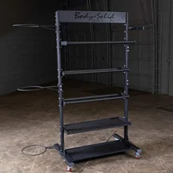 Body-Solid GAR250 Accessory Tower Black
