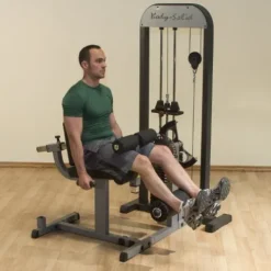 Body-Solid GCEC-STK Leg Extension and Leg Curl Machine Grey/Black