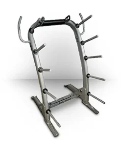 Body-Solid GCR100 Cardio Barbell Rack Grey/Black