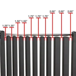 Body-Solid GDR500 Vinyl Dumbbell Rack Commercial Weight Stand Gray