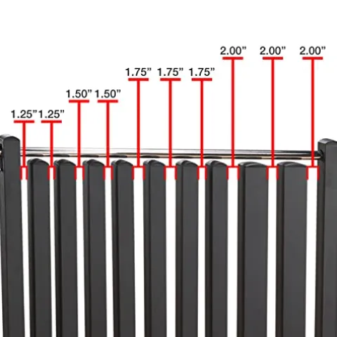 Body-Solid GDR500 Vinyl Dumbbell Rack Commercial Weight Stand Gray