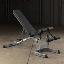 Body-Solid GFID71 Adjustable Weight Bench Gray