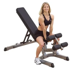 Body-Solid GFID71 Adjustable Weight Bench Gray