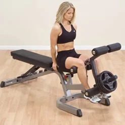 Body-Solid GFID71 Adjustable Weight Bench Gray