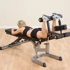 Body-Solid GFID71 Adjustable Weight Bench Gray