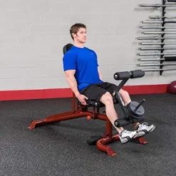 Body-Solid GFID100 Adjustable Weight Bench Gray