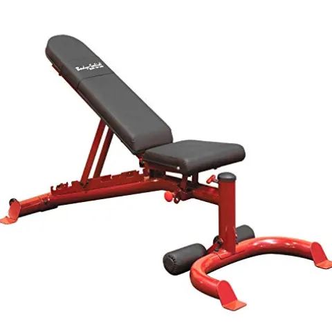 Body-Solid GFID100 Adjustable Weight Bench Gray