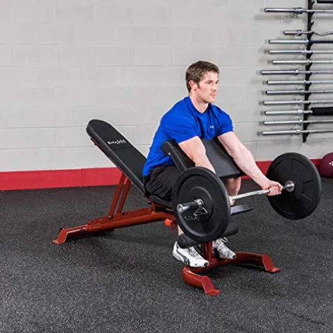 Body-Solid GFID100 Adjustable Weight Bench Gray