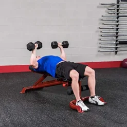 Body-Solid GFID100 Adjustable Weight Bench Gray