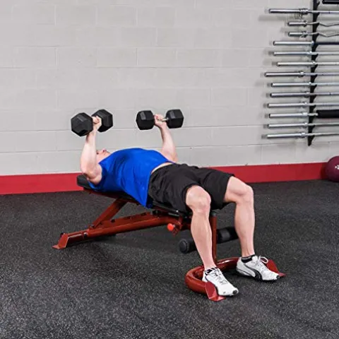 Body-Solid GFID100 Adjustable Weight Bench Gray