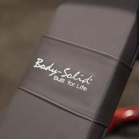 Body-Solid GFID100 Adjustable Weight Bench Gray