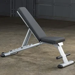 Body-Solid GFID225 Folding Adjustable Weight Bench Gray
