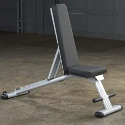 Body-Solid GFID225 Folding Adjustable Weight Bench Gray