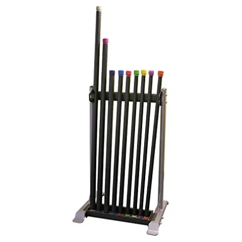 Body-Solid GFR500-PACK Gfr500 Fitness Bars Gray