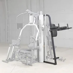 Body-Solid GKR9 Vertical Knee Raise and Dip Station Black