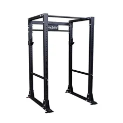 Body-Solid GPR400 Power Rack 1000 Lb. Weight Capacity Black