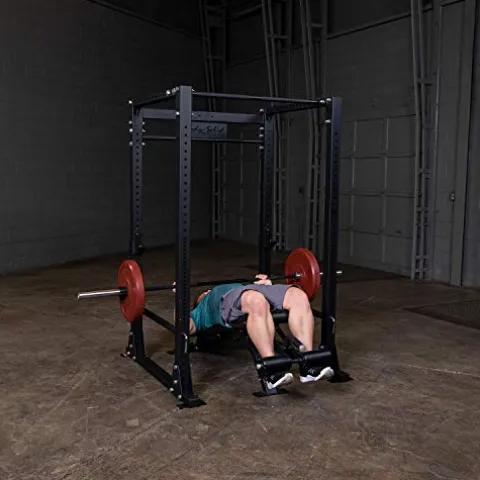 Body-Solid GPR400 Power Rack 1000 Lb. Weight Capacity Black