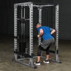Body-Solid GPR378P4 Pro Power Rack Package Grey/Black