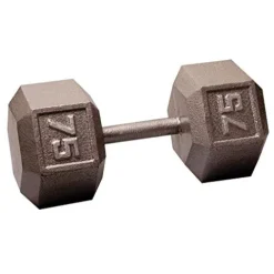 Body-Solid Hex Dumbbells Black