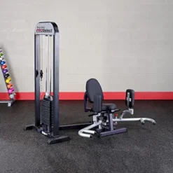 Body-Solid Inner and Outer Thigh Machine Grey/Black