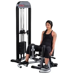 Body-Solid Inner and Outer Thigh Machine Grey/Black