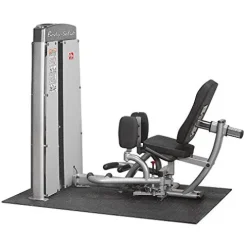 Body-Solid Inner and Outer Thigh Workout Machine Gray