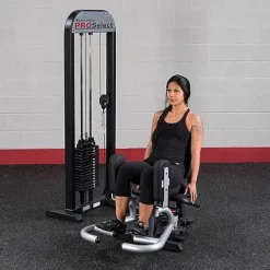 Body-Solid Inner and Outer Thigh Machine Black