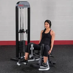 Body-Solid Inner and Outer Thigh Machine Black