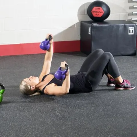 Body-Solid Kettlebell Set Multicolor