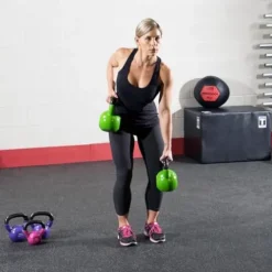 Body-Solid Kettlebell Set Multicolor