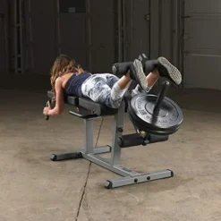 Body-Solid Leg Extension & Leg Curl Machine Grey/Black