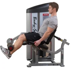 Body-Solid Leg Extension Machine Gray
