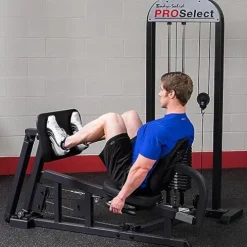 Body-Solid Leg Press Black/Grey