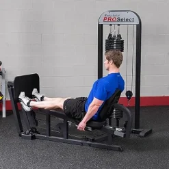Body-Solid Leg Press Black/Grey
