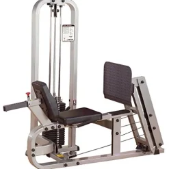 Body-Solid Leg Press Machine Stack 310 lb Black