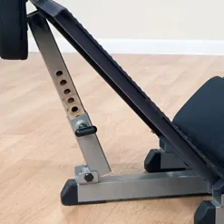 Body-Solid Leg Press/Hack Squat Machine (GLPH1100) Silver/Black