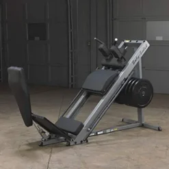 Body-Solid Leg Press/Hack Squat Machine (GLPH1100) Silver/Black