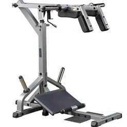 Body-Solid Leverage Squat/Calf Machine Silver