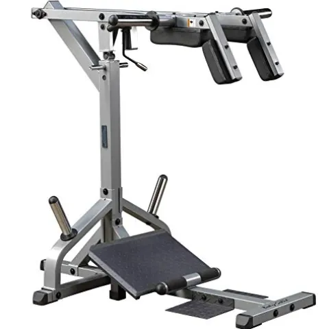 Body-Solid Leverage Squat/Calf Machine Silver