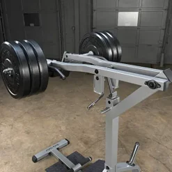 Body-Solid Leverage Squat/Calf Machine Silver