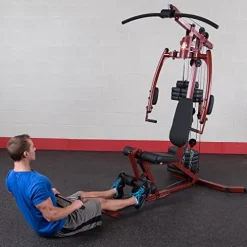 Body-Solid Multi-Station Home Gym Machine Red