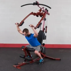 Body-Solid Multi-Station Home Gym Machine Red