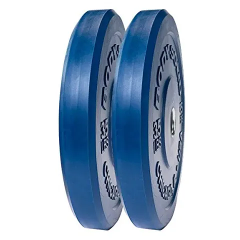 Body-Solid Olympic Bumper Plate Rubber Weight Plates Multi