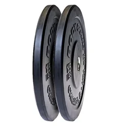 Body-Solid Olympic Bumper Plate Rubber Weight Plates Multi