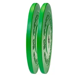 Body-Solid Olympic Bumper Plate Rubber Weight Plates Multi